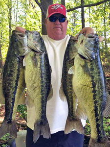 Fishing Conditions April through May on Lake Guntersville, AL